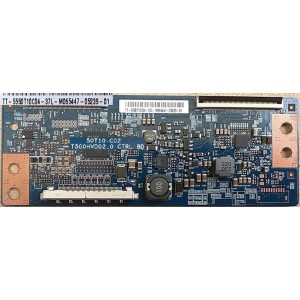 DICK SMITH GE6835 T-CON BOARD 5550T10C04 T500HVD02.0 50T10-C02